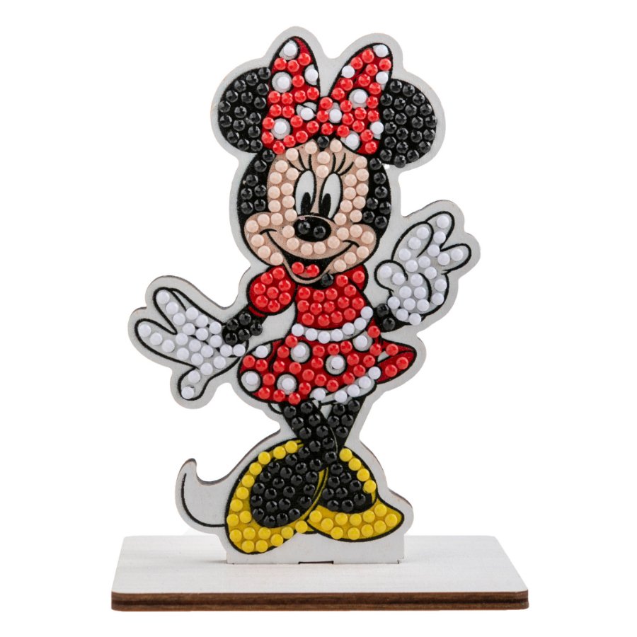 Disney: Minnie Crystal Art Buddy Craft Kit Age 6+