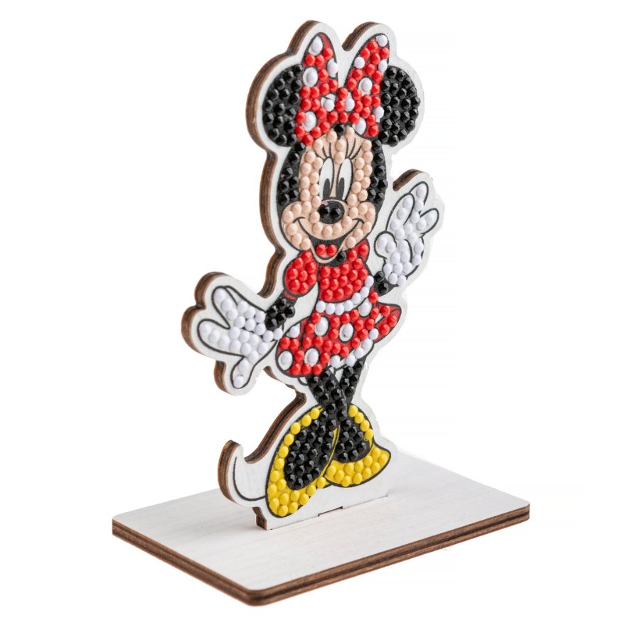 Disney: Minnie Crystal Art Buddy Craft Kit Age 6+