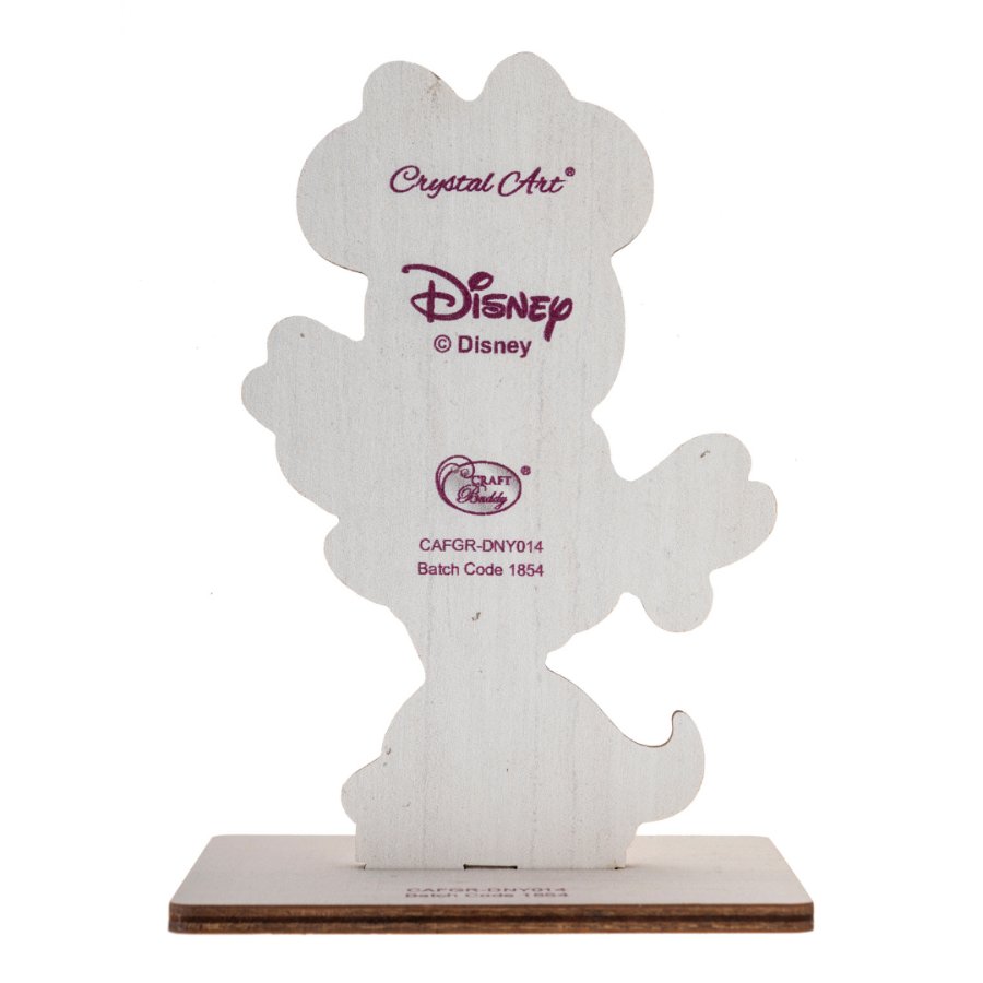 Disney: Minnie Crystal Art Buddy Craft Kit Age 6+