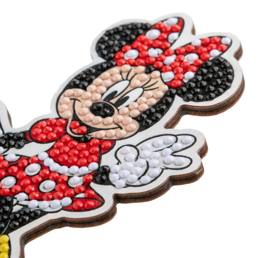 Disney: Minnie Crystal Art Buddy Craft Kit Age 6+