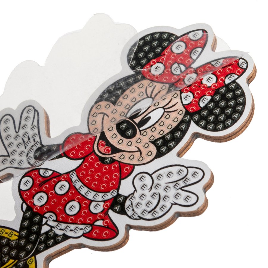 Disney: Minnie Crystal Art Buddy Craft Kit Age 6+