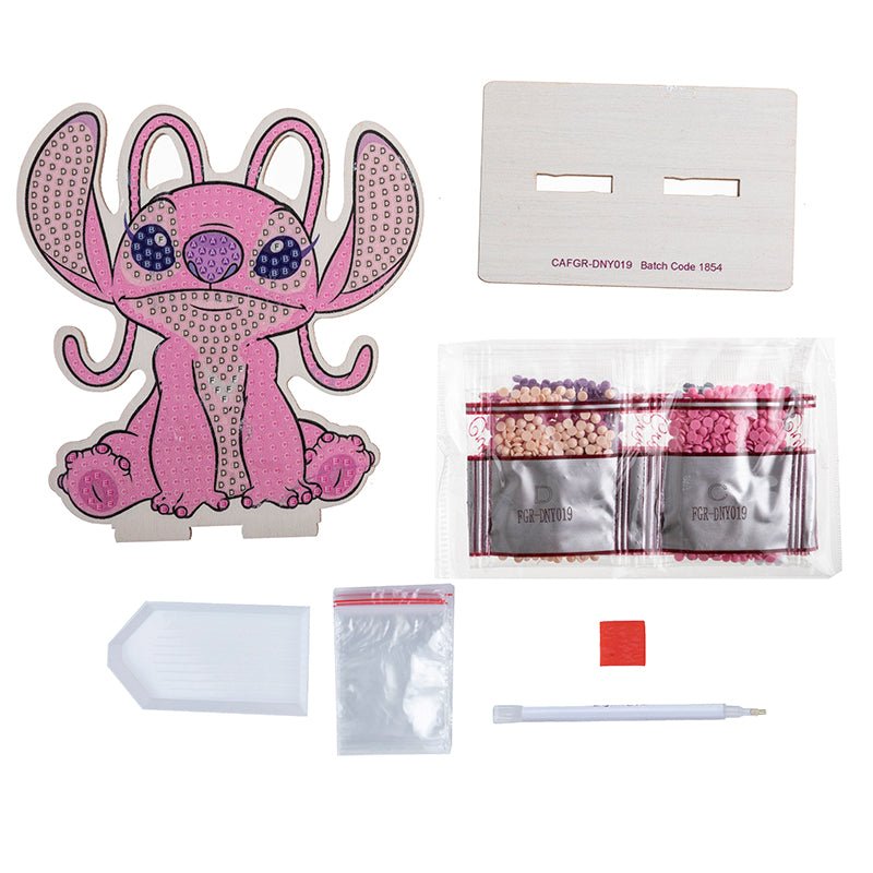 Disney: Angel Crystal Art Buddy Craft Kit Age 6+