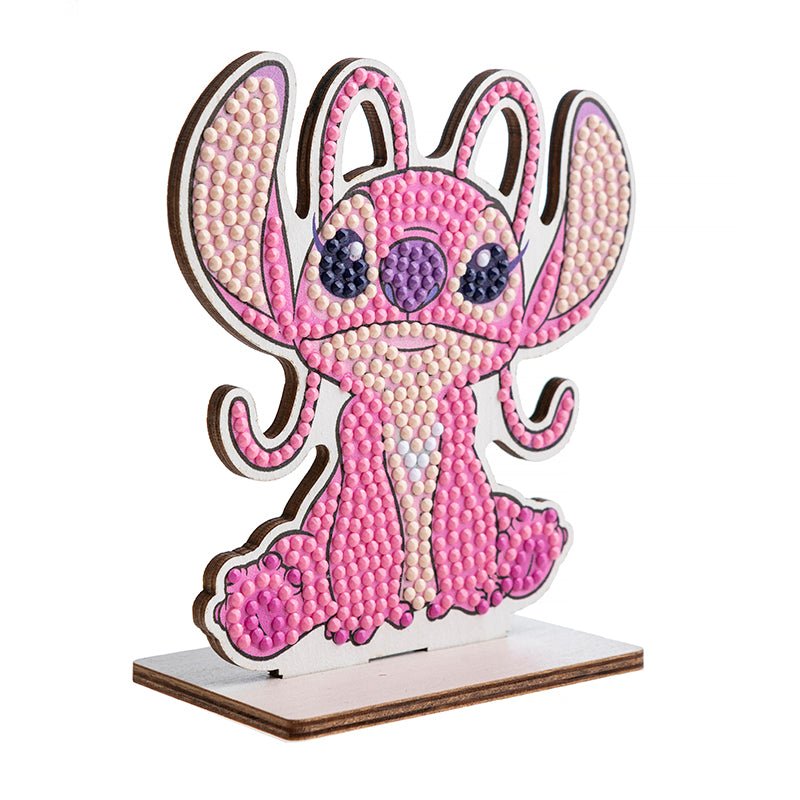 Disney: Angel Crystal Art Buddy Craft Kit Age 6+