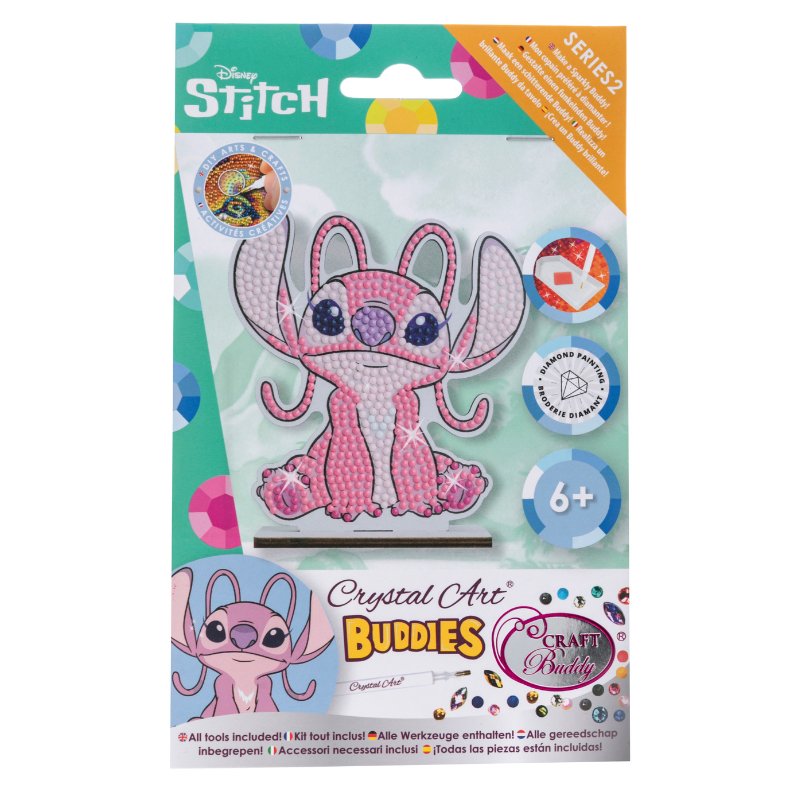 Disney: Angel Crystal Art Buddy Craft Kit Age 6+