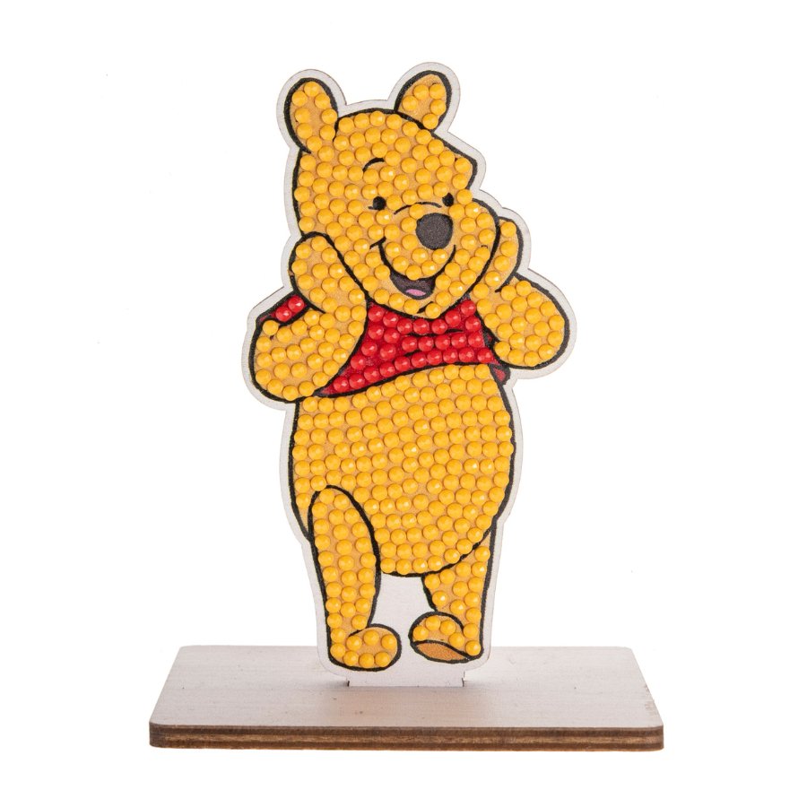 Disney: Winnie the Pooh Crystal Art Buddy Craft Kit Age 6+
