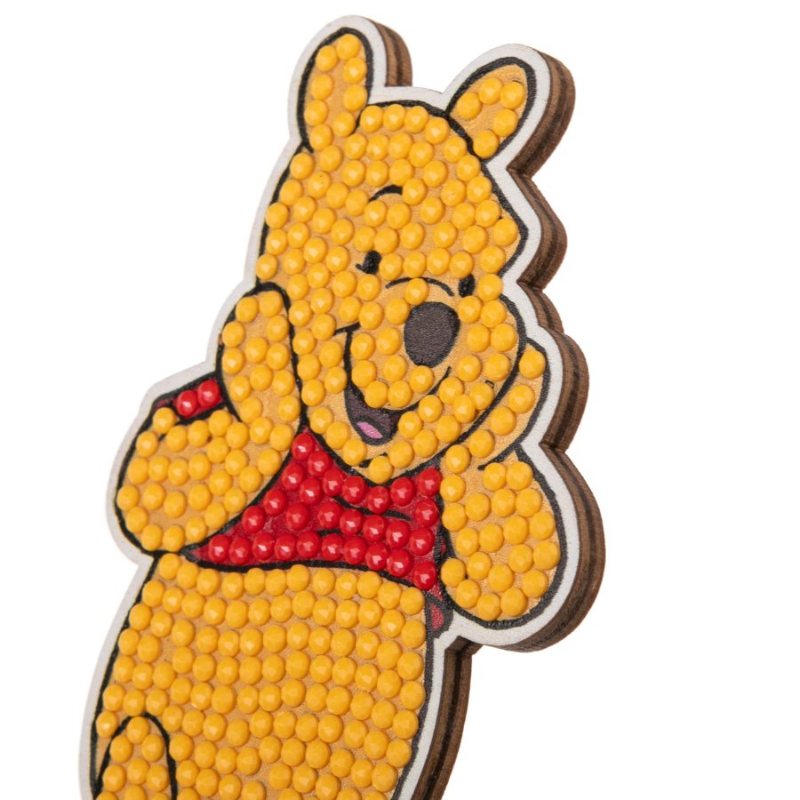 Disney: Winnie the Pooh Crystal Art Buddy Craft Kit Age 6+