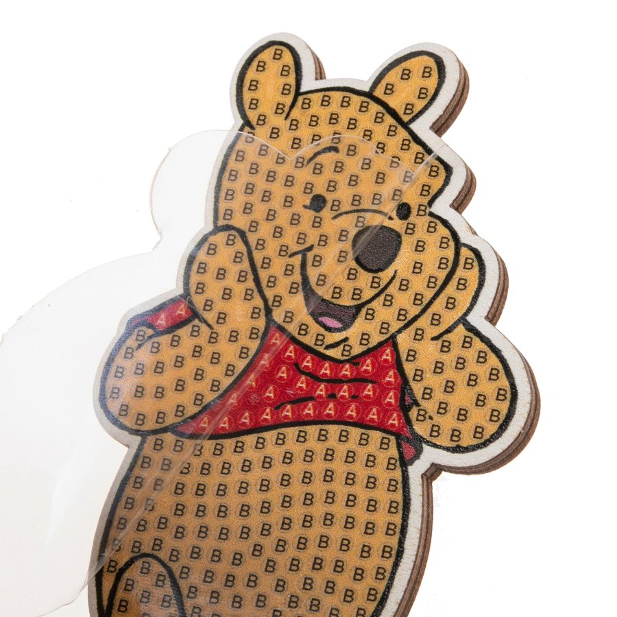 Disney: Winnie the Pooh Crystal Art Buddy Craft Kit Age 6+