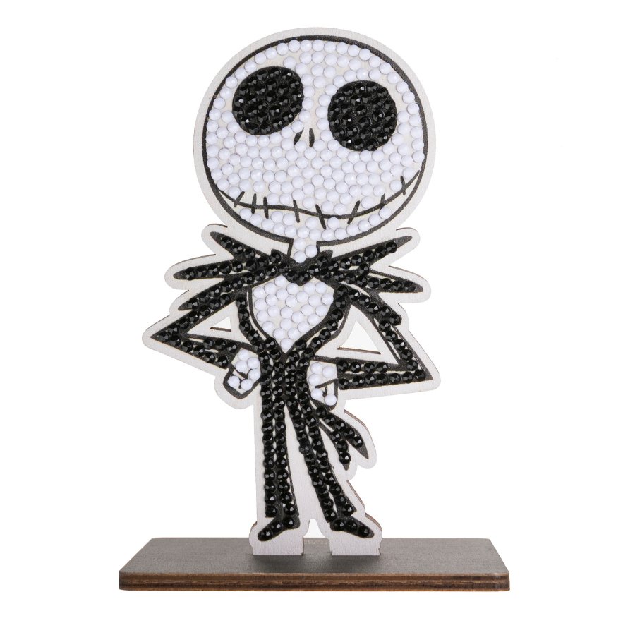 Disney: Jack Skellington Crystal Art Buddy Craft Kit Age 6+