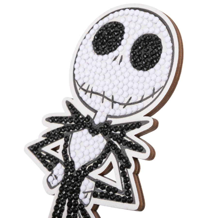 Disney: Jack Skellington Crystal Art Buddy Craft Kit Age 6+