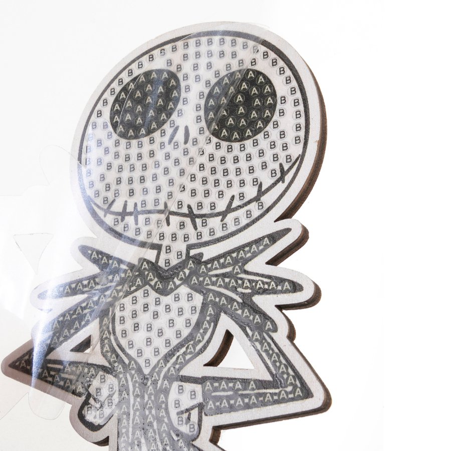 Disney: Jack Skellington Crystal Art Buddy Craft Kit Age 6+