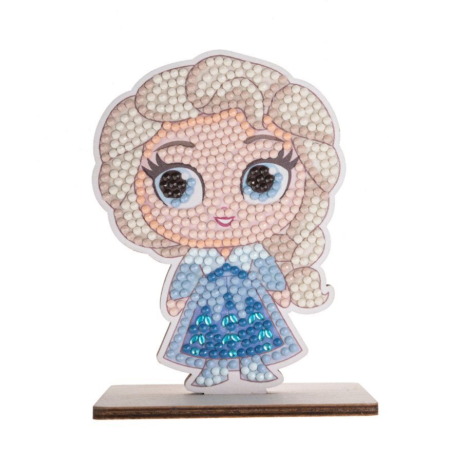 Disney: Elsa Crystal Art Buddy Craft Kit Age 6+