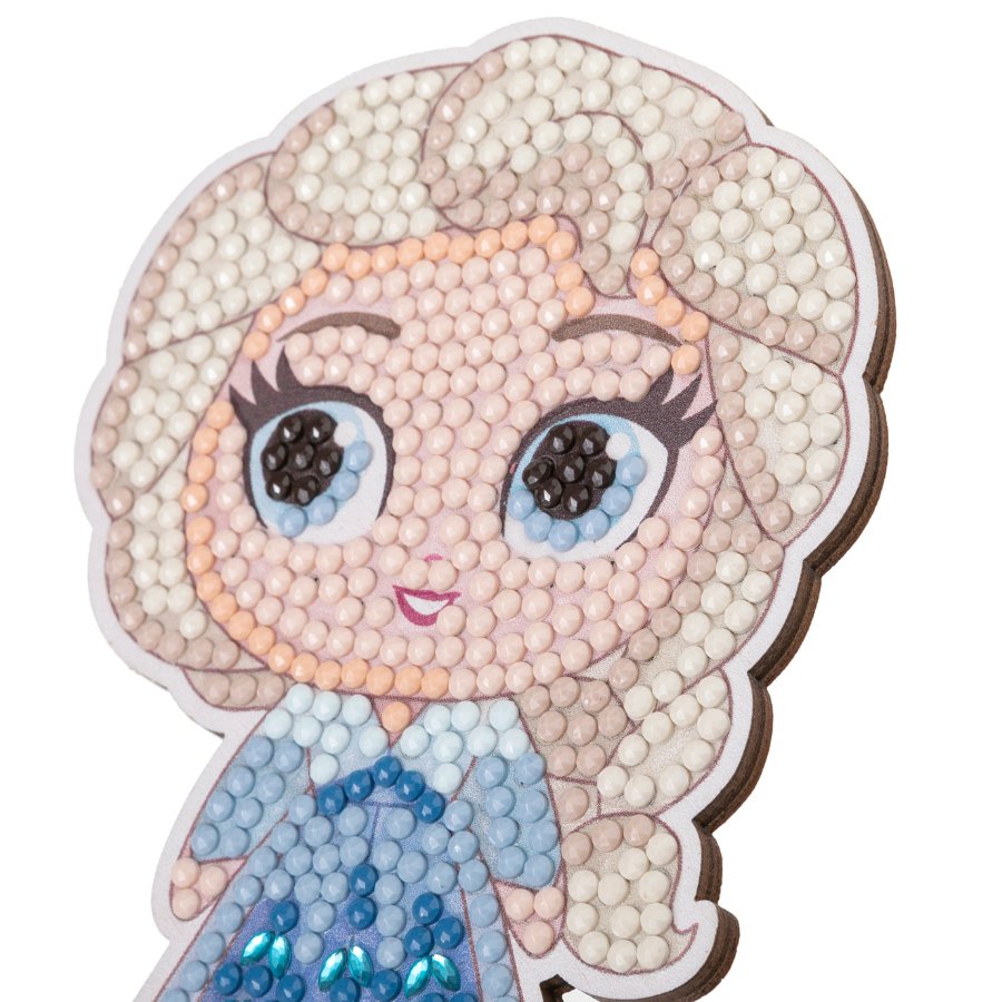Disney: Elsa Crystal Art Buddy Craft Kit Age 6+