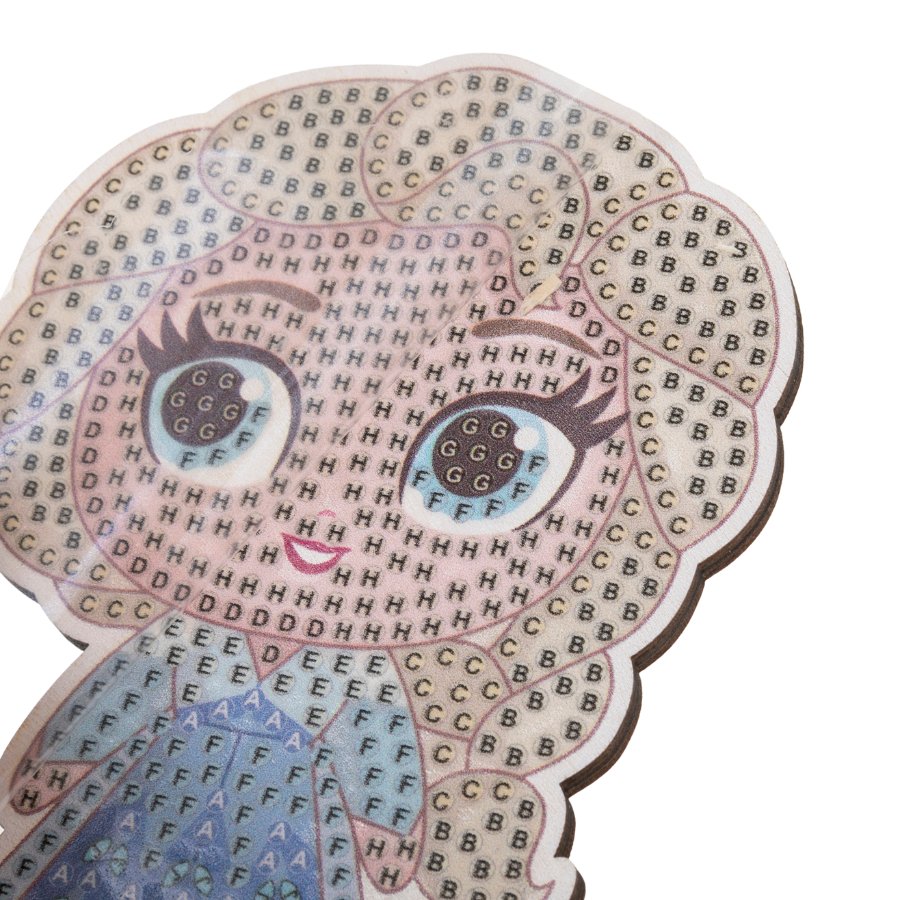 Disney: Elsa Crystal Art Buddy Craft Kit Age 6+