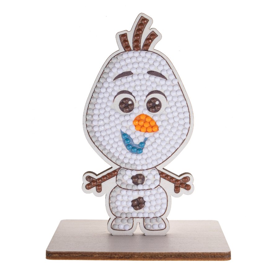 Disney: Olaf Crystal Art Buddy Craft Kit Age 6+