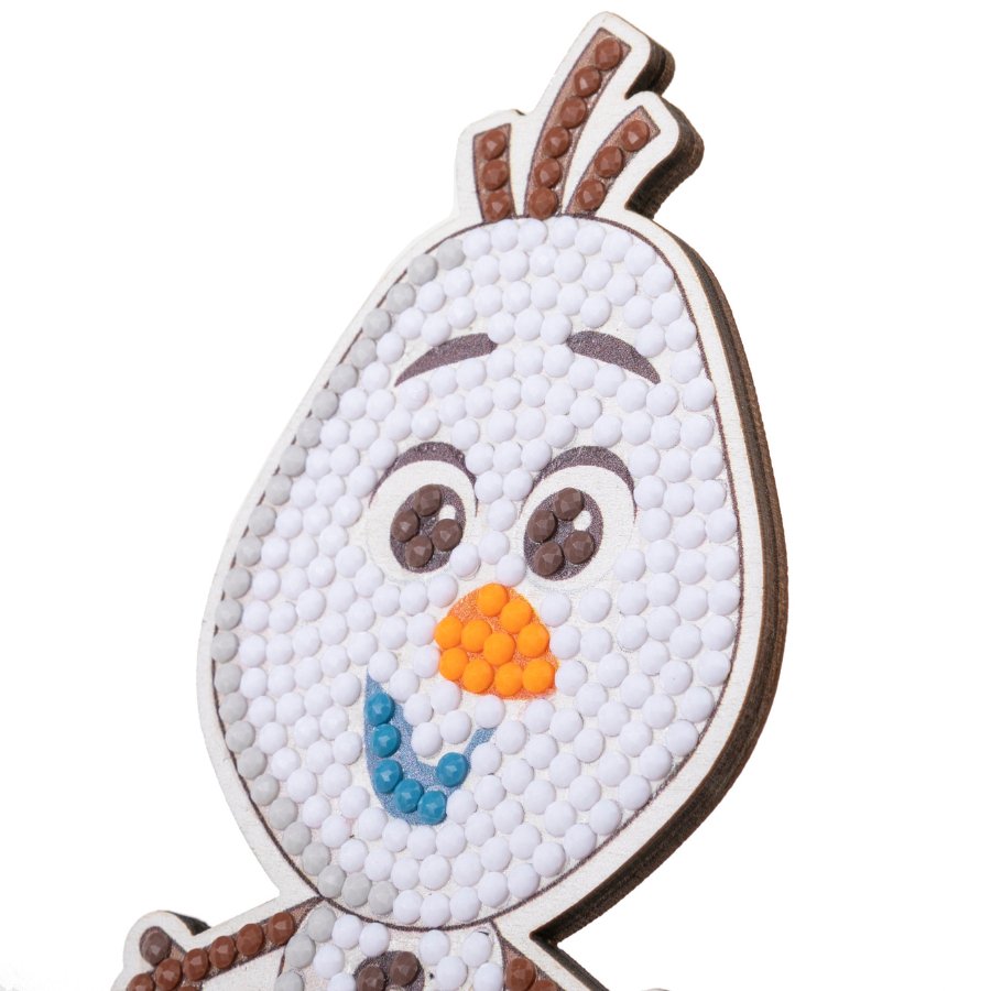 Disney: Olaf Crystal Art Buddy Craft Kit Age 6+