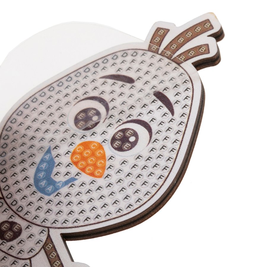 Disney: Olaf Crystal Art Buddy Craft Kit Age 6+