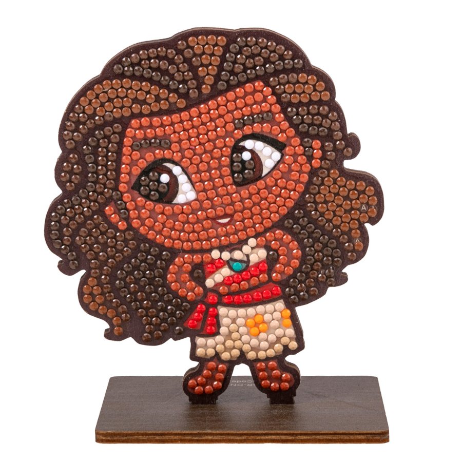 Disney: Moana Crystal Art Buddy Craft Kit Age 6+