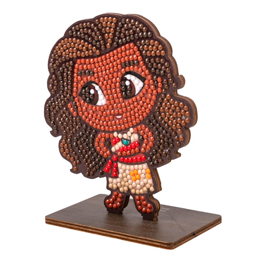 Disney: Moana Crystal Art Buddy Craft Kit Age 6+