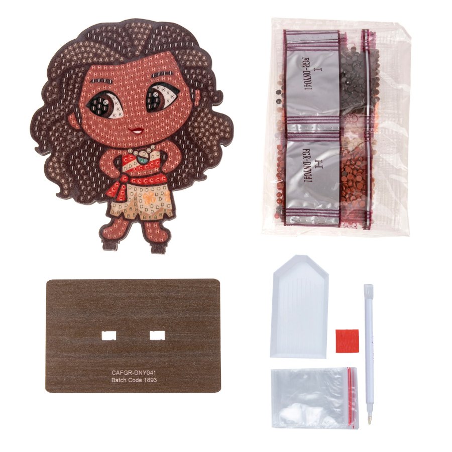 Disney: Moana Crystal Art Buddy Craft Kit Age 6+