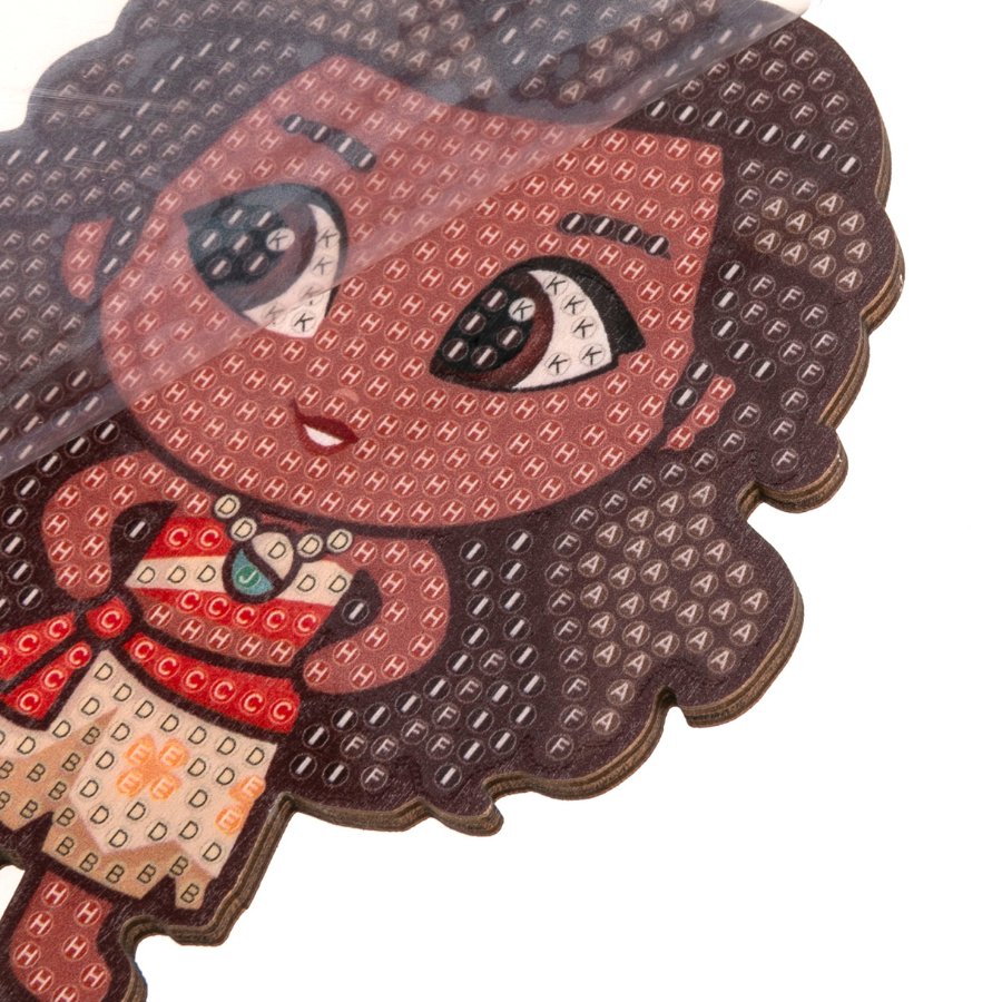 Disney: Moana Crystal Art Buddy Craft Kit Age 6+
