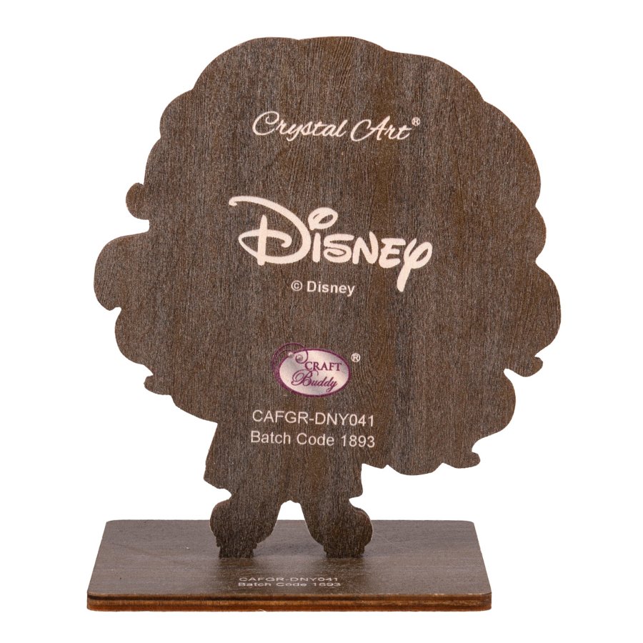 Disney: Moana Crystal Art Buddy Craft Kit Age 6+