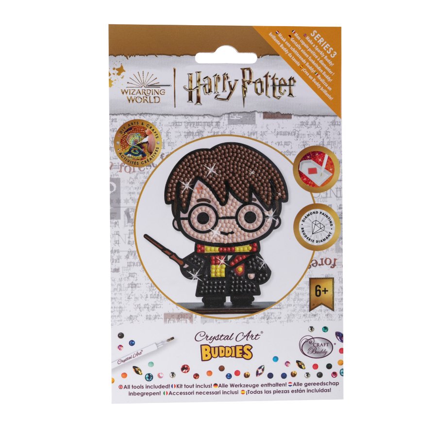 Harry Potter: Harry Potter Crystal Art Buddy Craft Kit Age 6+
