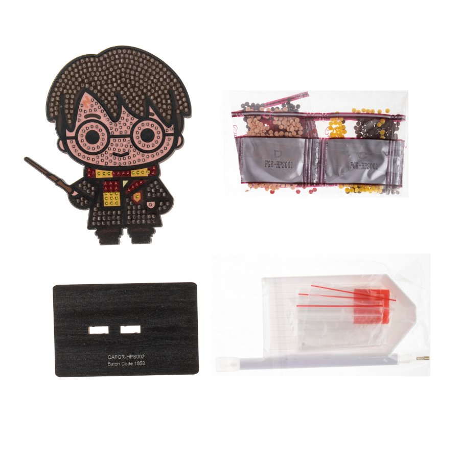 Harry Potter: Harry Potter Crystal Art Buddy Craft Kit Age 6+