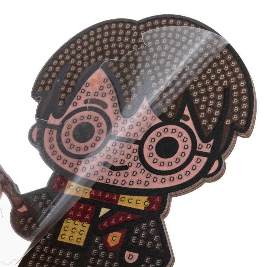 Harry Potter: Harry Potter Crystal Art Buddy Craft Kit Age 6+