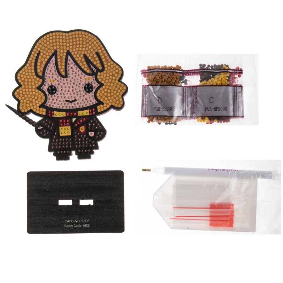 Harry Potter: Hermione Granger Crystal Art Buddy Craft Kit Age 6+