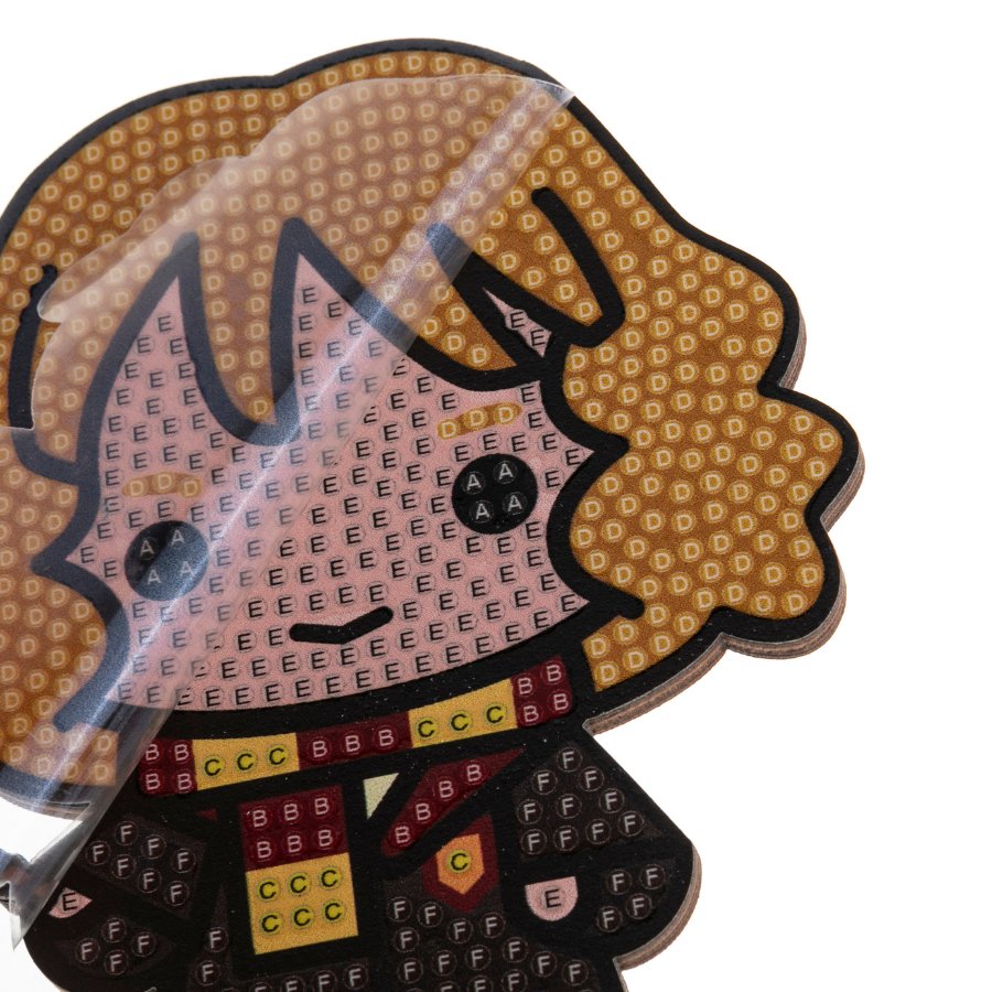 Harry Potter: Hermione Granger Crystal Art Buddy Craft Kit Age 6+