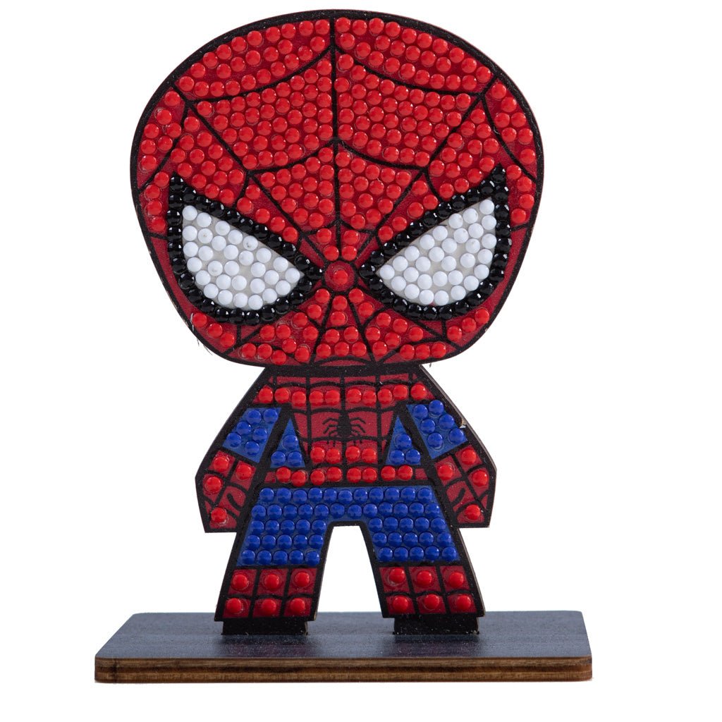 Marvel: Spiderman Crystal Art Buddy Craft Kit Age 6+