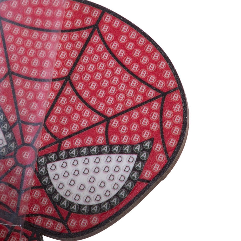 Marvel: Spiderman Crystal Art Buddy Craft Kit Age 6+