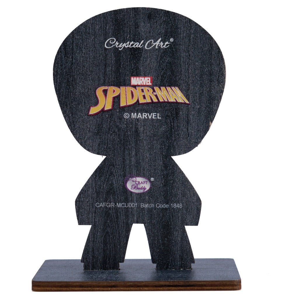 Marvel: Spiderman Crystal Art Buddy Craft Kit Age 6+