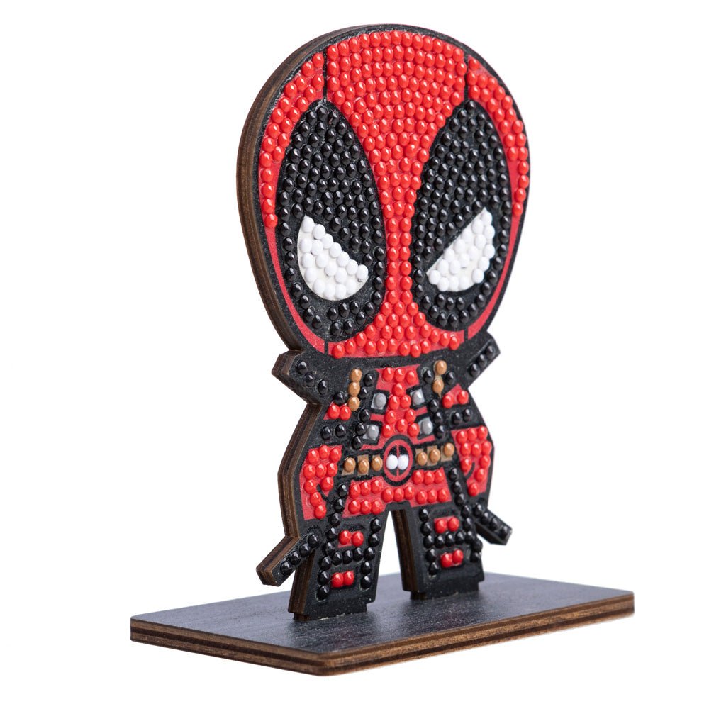 Marvel: Deadpool Crystal Art Buddy Craft Kit Age 6+