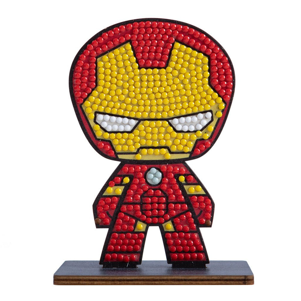 Marvel: Ironman Crystal Art Buddy Craft Kit Age 6+
