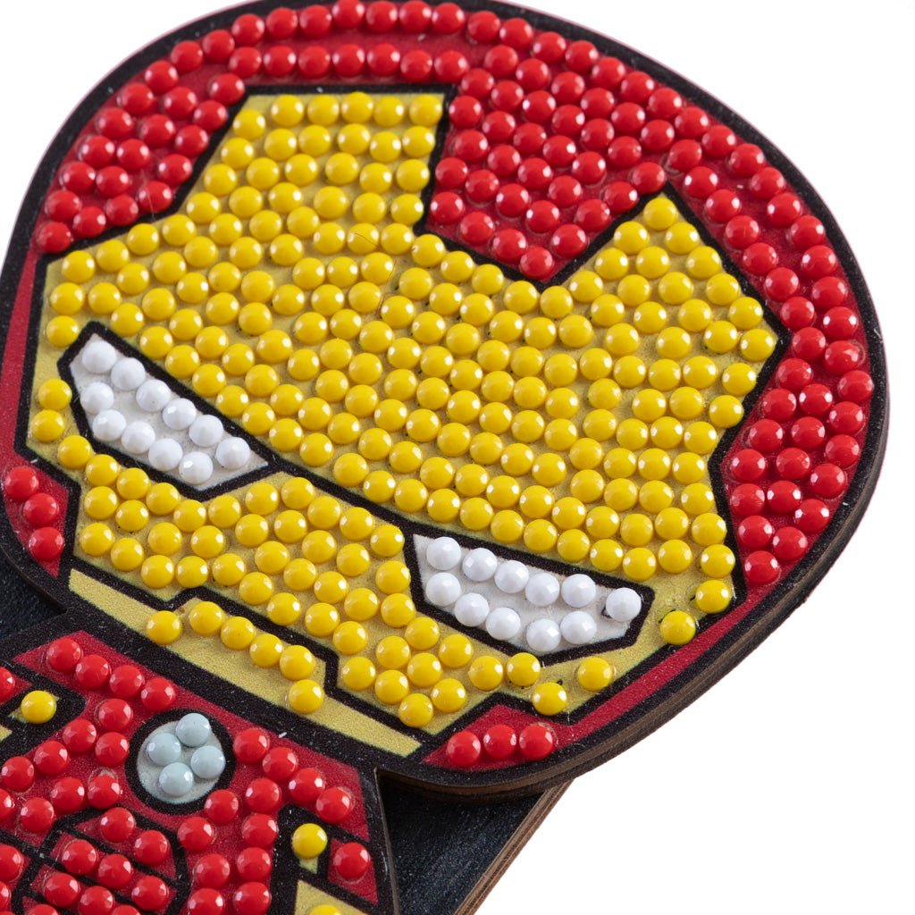 Marvel: Ironman Crystal Art Buddy Craft Kit Age 6+