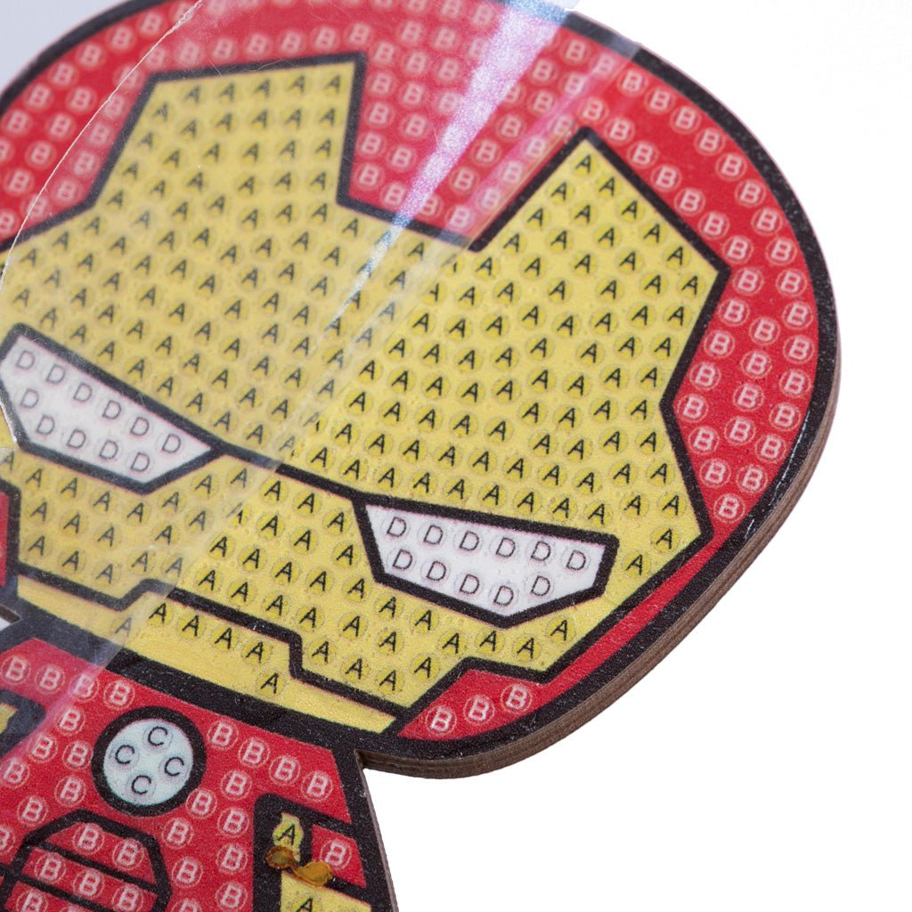 Marvel: Ironman Crystal Art Buddy Craft Kit Age 6+