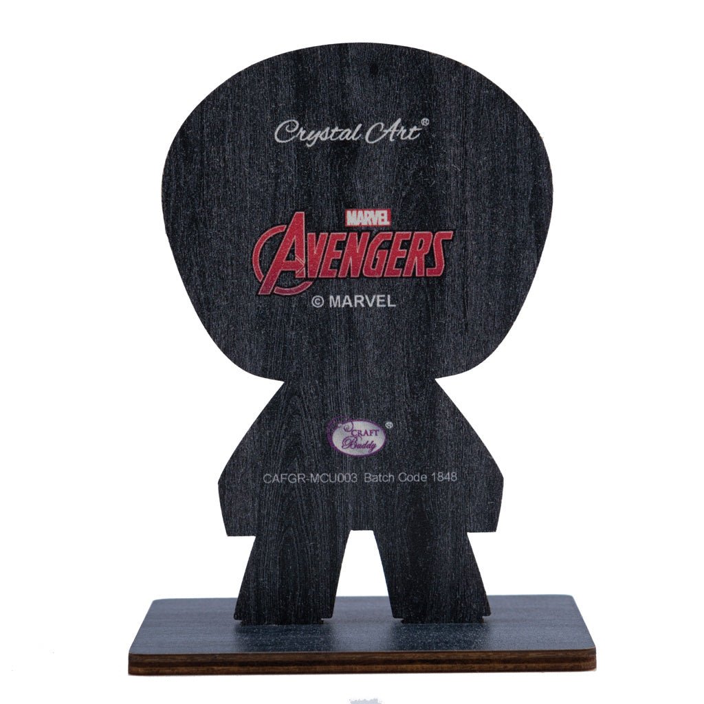 Marvel: Ironman Crystal Art Buddy Craft Kit Age 6+