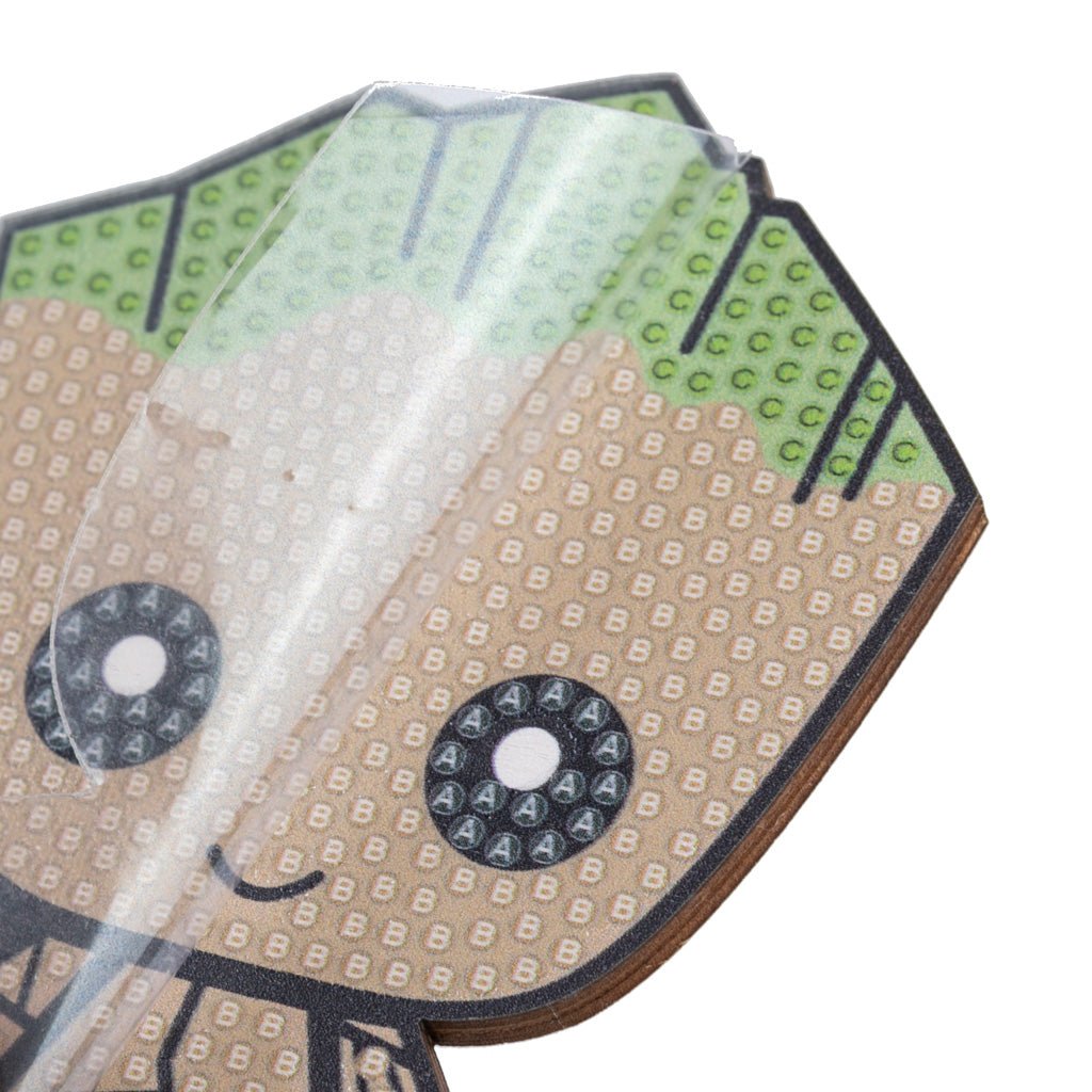 Marvel: Groot Crystal Art Buddy Craft Kit Age 6+