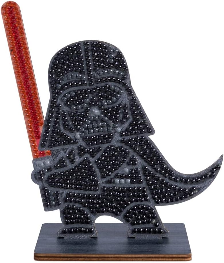 Star Wars: Darth Vader Crystal Art Buddy Craft Kit Age 6+