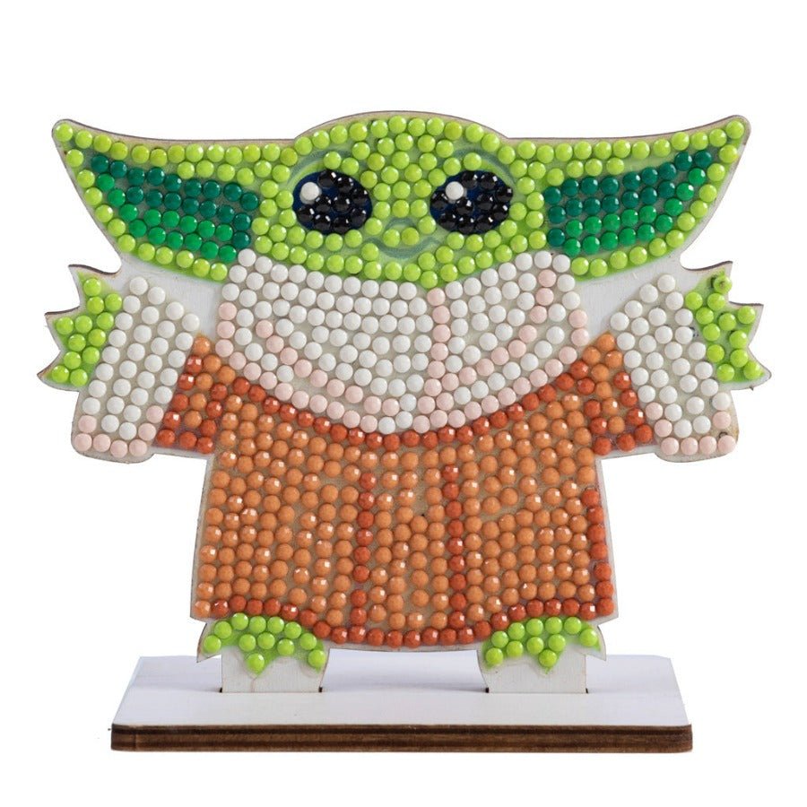 Star Wars: Grogu Crystal Art Buddy Craft Kit Age 6+