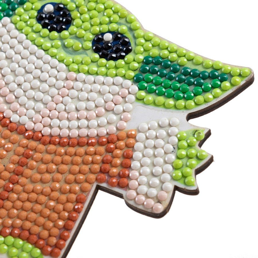 Star Wars: Grogu Crystal Art Buddy Craft Kit Age 6+