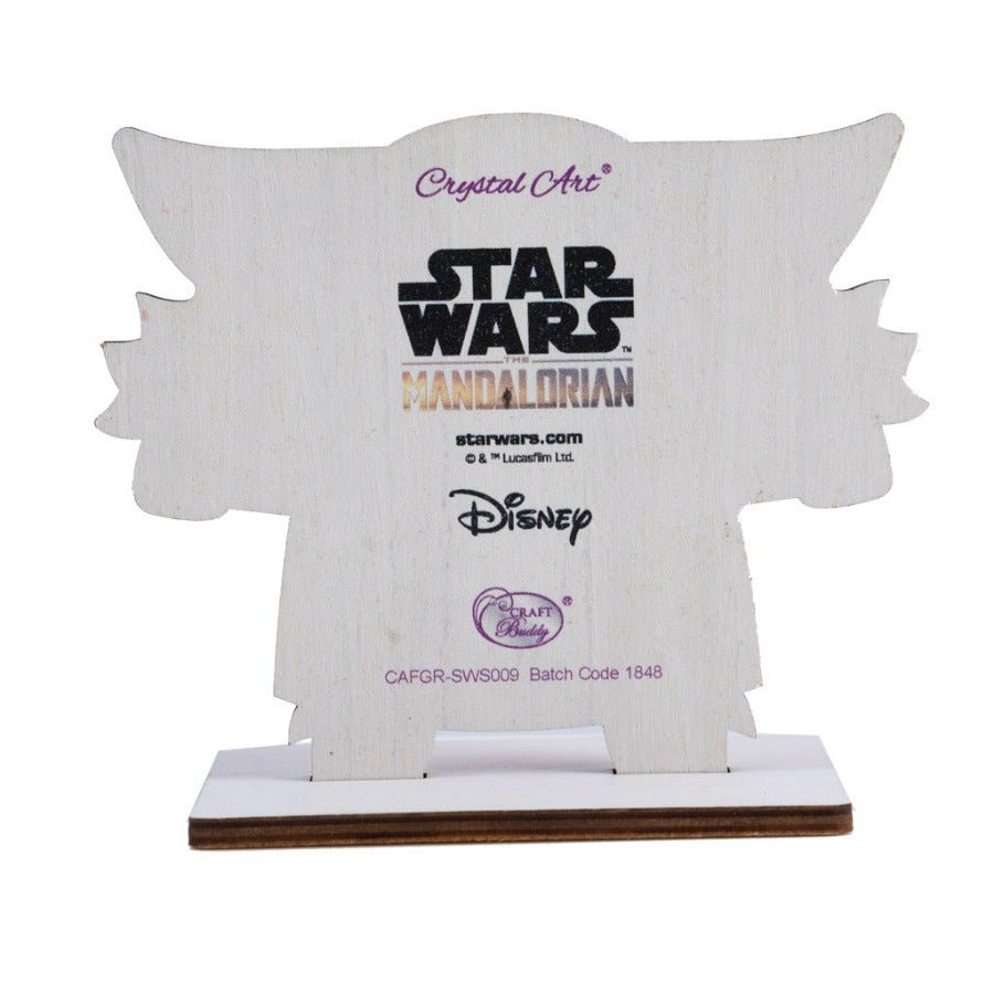 Star Wars: Grogu Crystal Art Buddy Craft Kit Age 6+