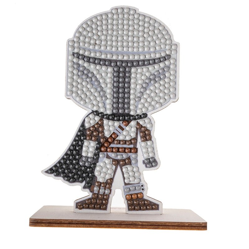 Star Wars: Mandalorian Crystal Art Buddy Craft Kit Age 6+