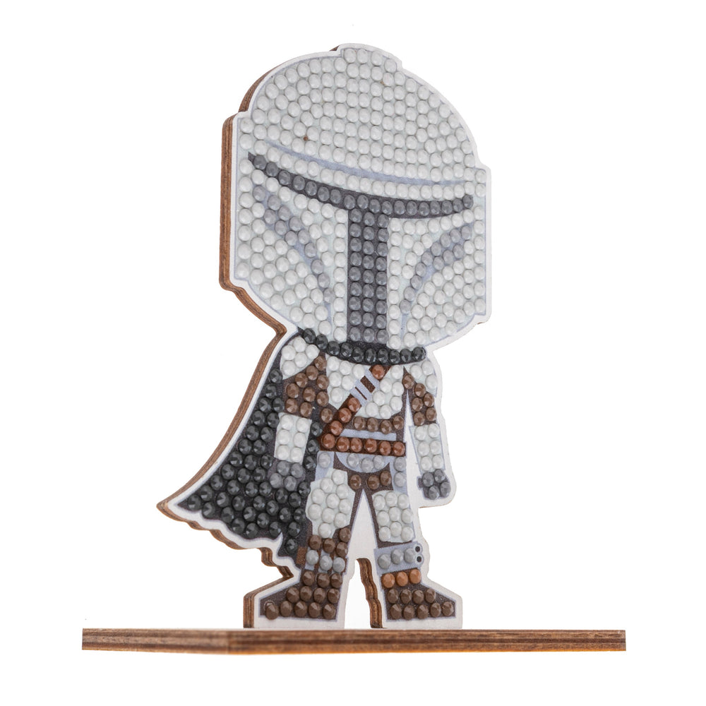 Star Wars: Mandalorian Crystal Art Buddy Craft Kit Age 6+