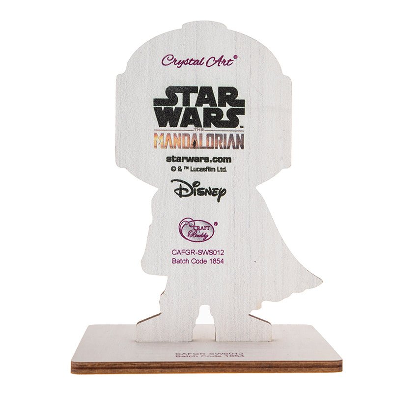 Star Wars: Mandalorian Crystal Art Buddy Craft Kit Age 6+