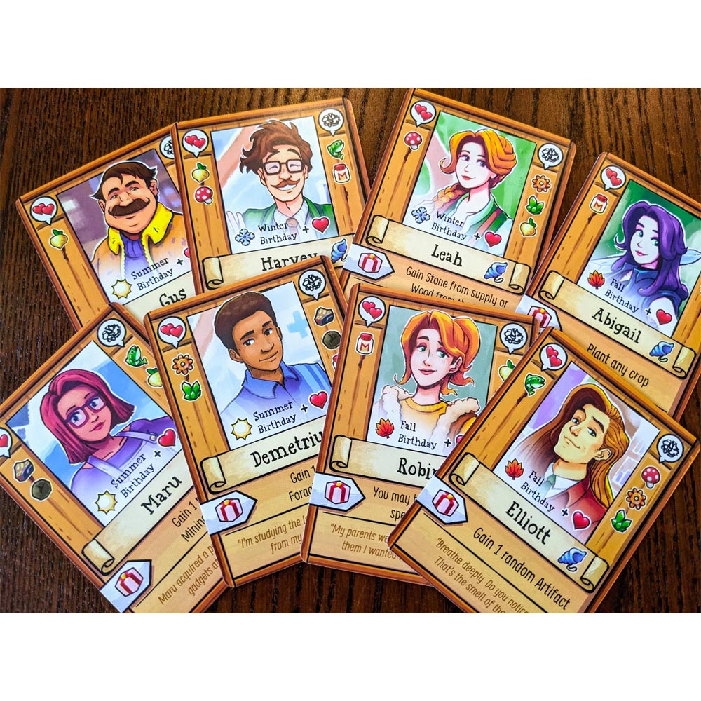 Stardew Valley: The Board Game - 1-4 Players Age 13+ From ConcernedApe