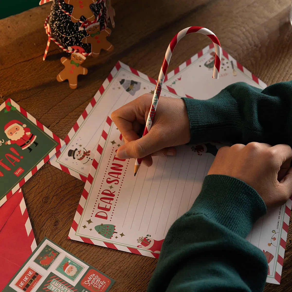 Legami Pencil - Sweet Memories - Candy Cane - image 3