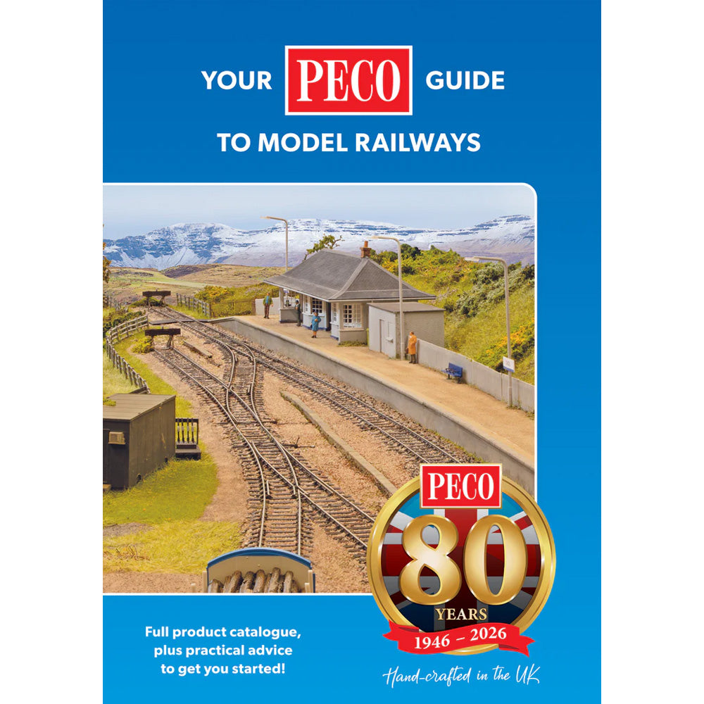 PECO CAT-9 Your PECO Guide to Model Railways 80th Anniversary edition