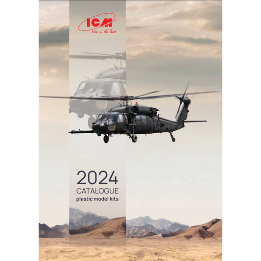 ICM 2024 Catalogue of Plastic Model Kit Range Releases